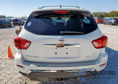 2017 Nissan Pathfinder S z USA, uszkodzony, nr VIN 5N1DR2MN0HC657217